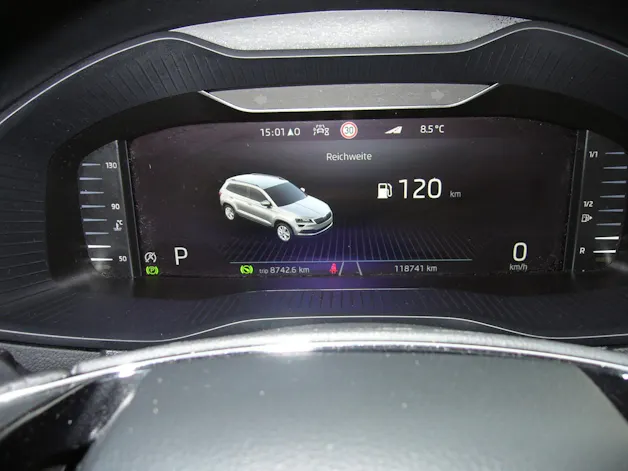 Škoda Karoq 1.5 TSI ACT SportLine DSG