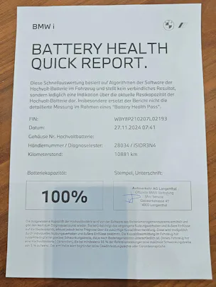 BMW i3 (120Ah) Fleet Edition
