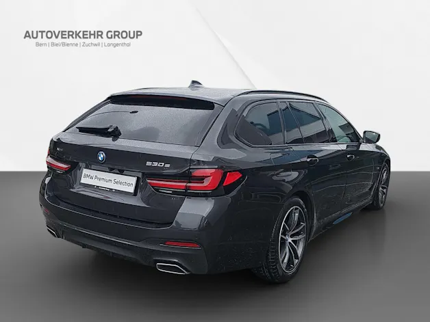 BMW 530e xDrive M Sport Tour.