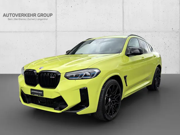 BMW X4M xDrive M Competition