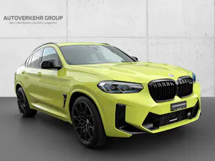 BMW X4M xDrive M Competition