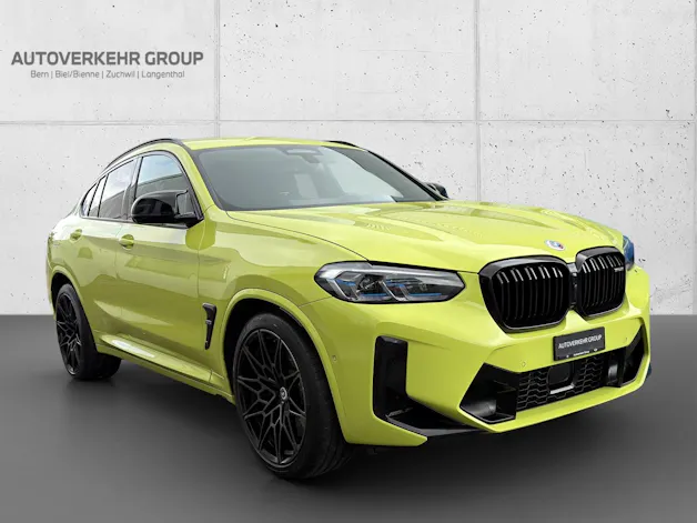 BMW X4M xDrive M Competition