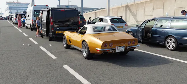 Chevrolet Stingray Big Block