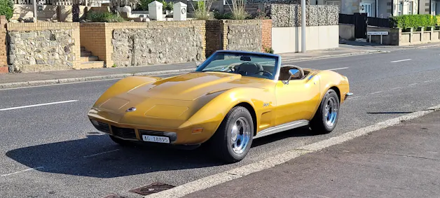 Chevrolet Stingray Big Block