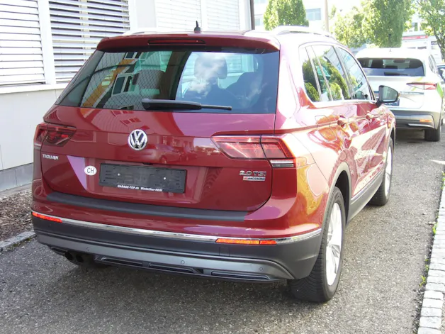 VW Tiguan 2.0TSI Highline 4Motion DSG 180 PS