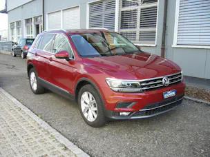 VW Tiguan 2.0TSI Highline 4Motion DSG 180 PS