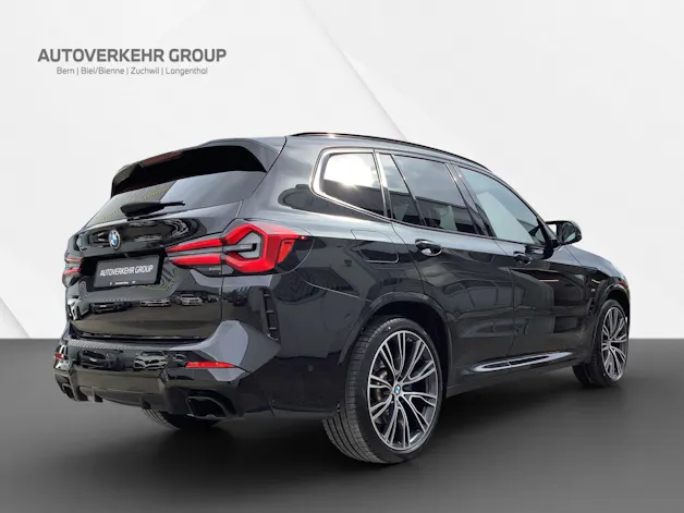 BMW X3 xDrive 48V M40d Travel