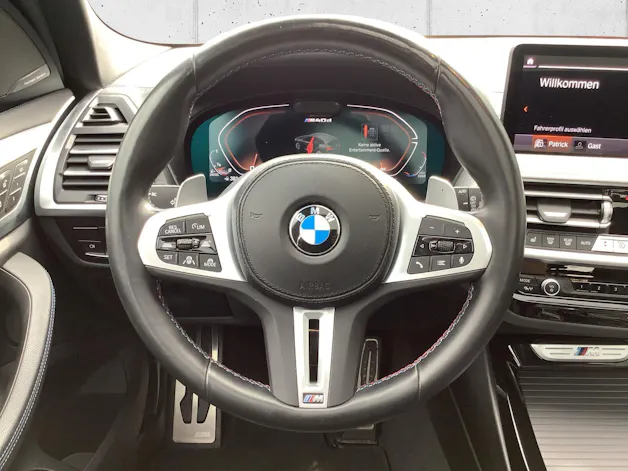 BMW X3 xDrive 48V M40d Travel