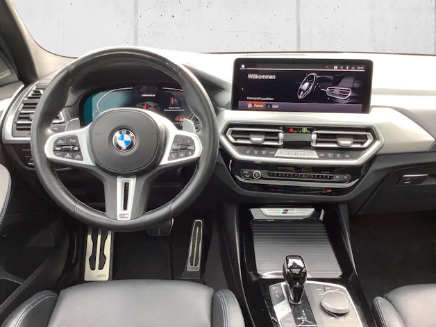BMW X3 xDrive 48V M40d Travel