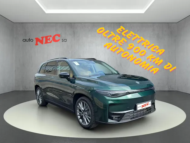 Leapmotor C10 1.5 Hybrid EV