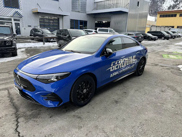 Mercedes-Benz CLA 350 AMG Line 4matic