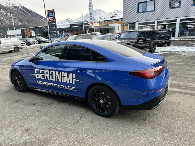 Mercedes-Benz CLA 350 AMG Line 4matic