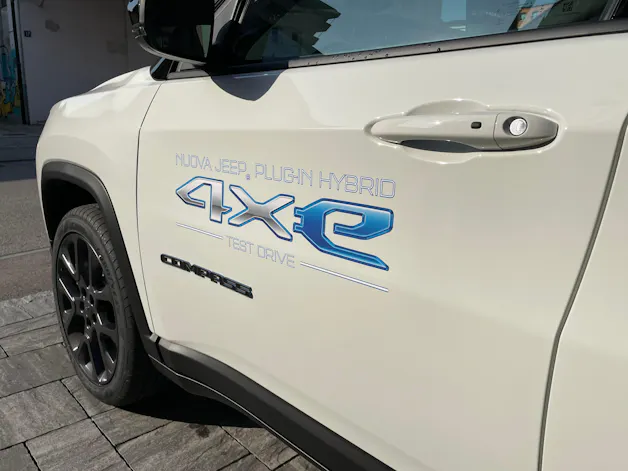 Jeep Compass 1.3 T PHEV S AWD