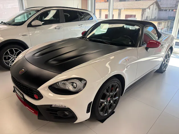Fiat 124 Spider 1.4 TB Abarth