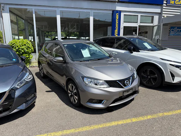 Nissan Pulsar 1.2 DIG-T tekna Xtronic CVT