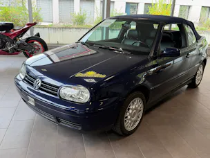 VW Golf Cabriolet 2000 Highline Sunshine