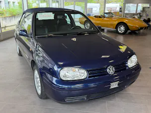 VW Golf Cabriolet 2000 Highline Sunshine