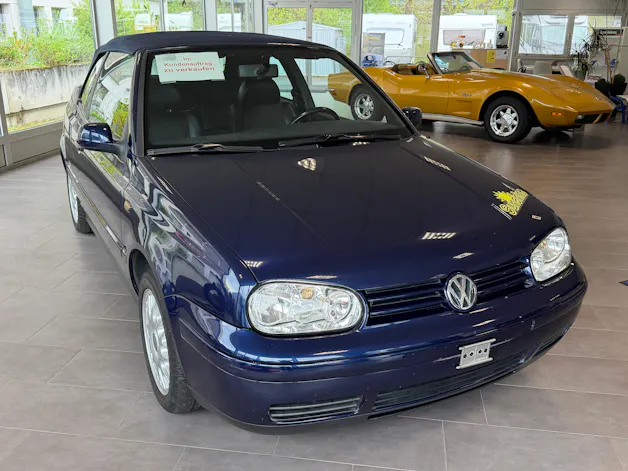 VW Golf Cabriolet 2000 Highline Sunshine