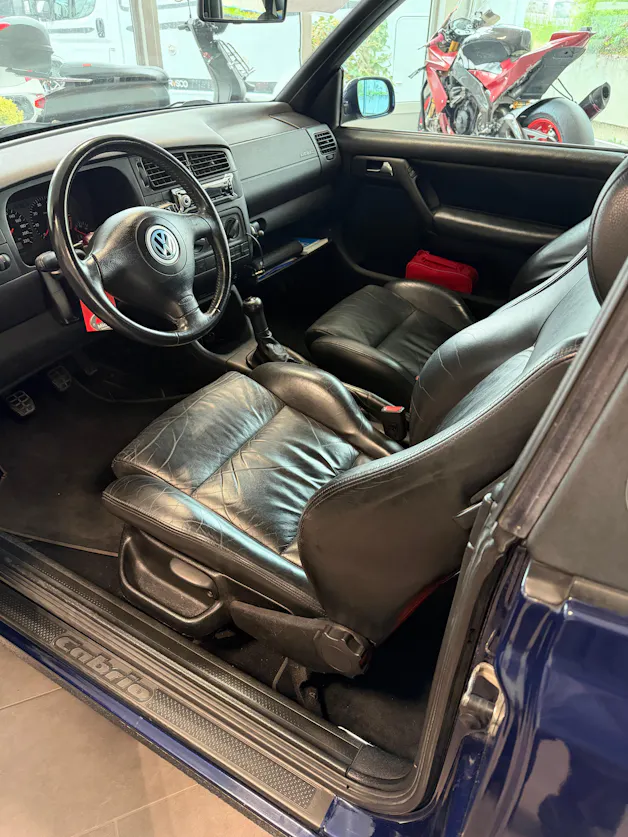 VW Golf Cabriolet 2000 Highline Sunshine