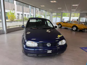 VW Golf Cabriolet 2000 Highline Sunshine