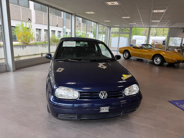 VW Golf Cabriolet 2000 Highline Sunshine