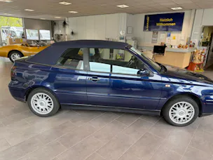 VW Golf Cabriolet 2000 Highline Sunshine