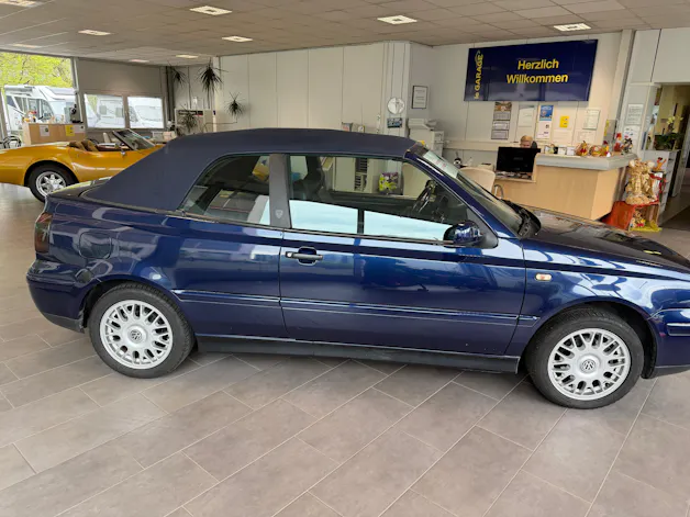 VW Golf Cabriolet 2000 Highline Sunshine