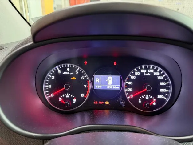 Kia Picanto 1.2 CVVT Swiss City Line Automatic