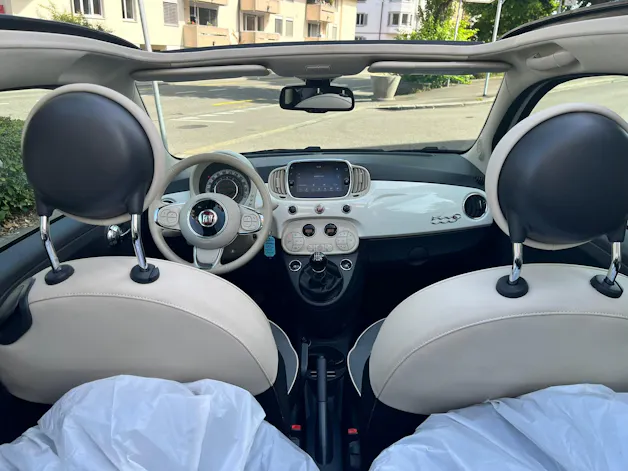 Fiat 500C 0.9 Twinair Turbo Lounge