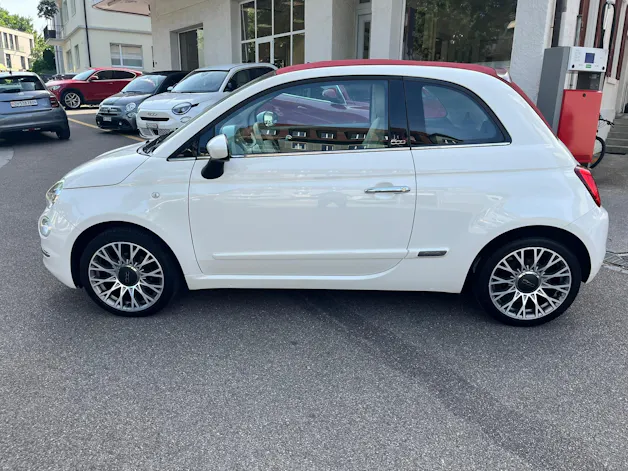 Fiat 500C 0.9 Twinair Turbo Lounge