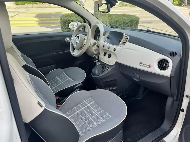 Fiat 500C 0.9 Twinair Turbo Lounge