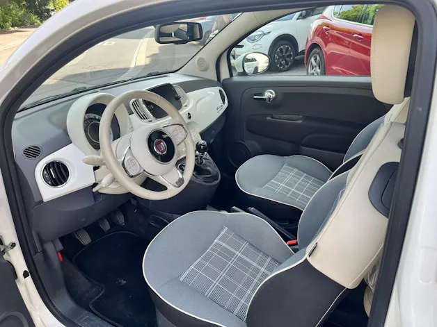 Fiat 500C 0.9 Twinair Turbo Lounge