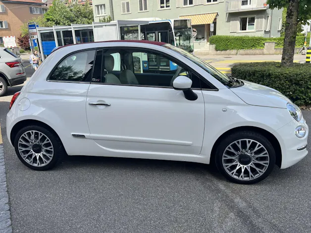Fiat 500C 0.9 Twinair Turbo Lounge