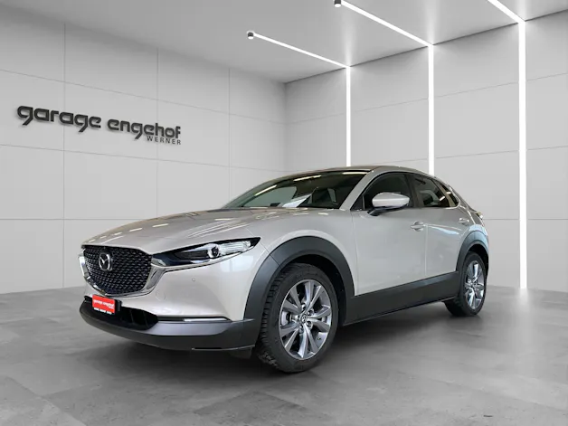 Mazda CX-30 SKYACTIV-G 150 M Hybrid Exclusive Line AWD AT