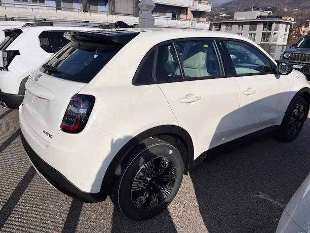Fiat 600h MildHybrid Swiss Edition