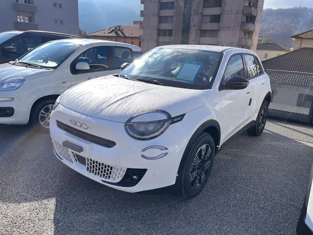 Fiat 600h MildHybrid Swiss Edition