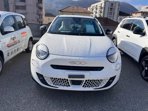 Fiat 600h MildHybrid Swiss Edition