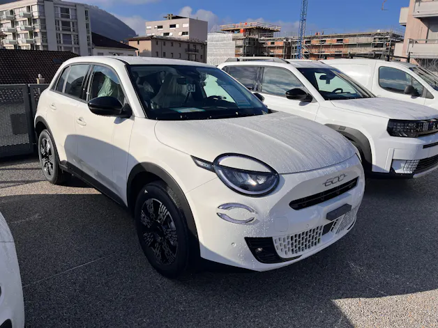 Fiat 600h MildHybrid Swiss Edition