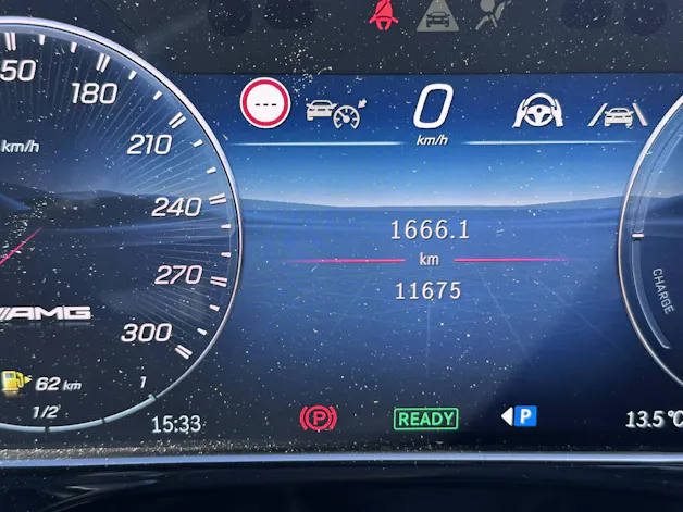 Mercedes-Benz E 53 Hybrid AMG 4matic+ Kombi