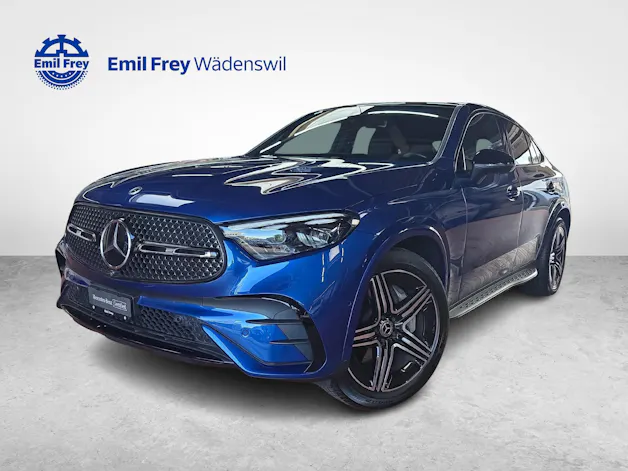 Mercedes-Benz GLC 220 d 4MATIC Coupé AMG Line