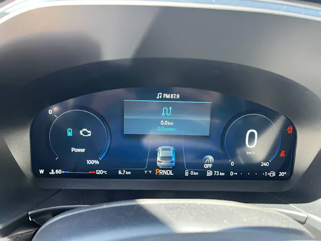 Ford Kuga 2.5 Plug-in Hybrid ST-Line X