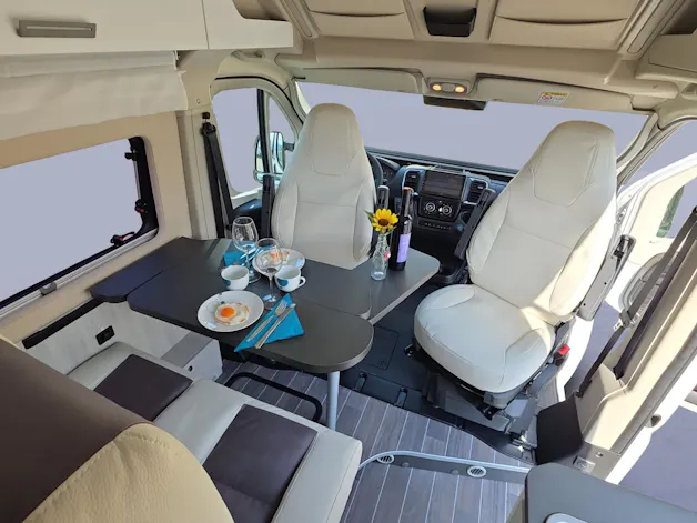 Fiat Ducato Roller Team Livingstone Duo XL