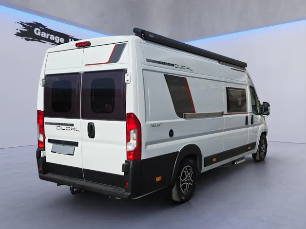 Fiat Ducato Roller Team Livingstone Duo XL