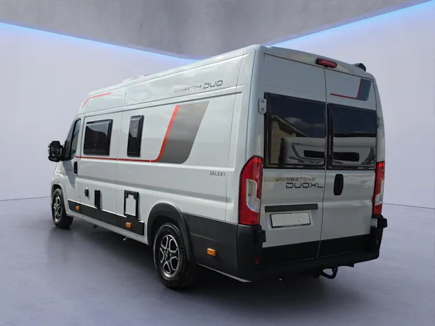 Fiat Ducato Roller Team Livingstone Duo XL