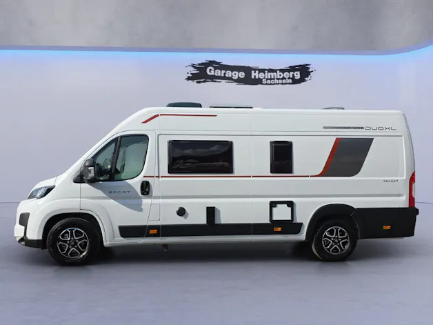 Fiat Ducato Roller Team Livingstone Duo XL