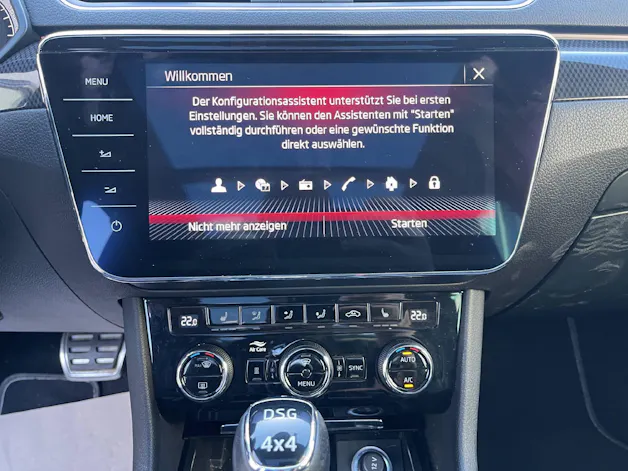 Škoda Superb Combi 2.0 TSI 280 SportLine+ 4x4 DSG