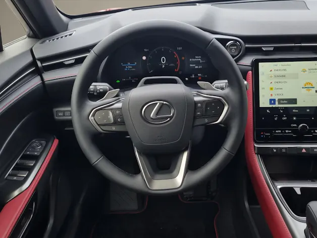 Lexus LBX 1.5 Hybrid Vibrant Edition AWD
