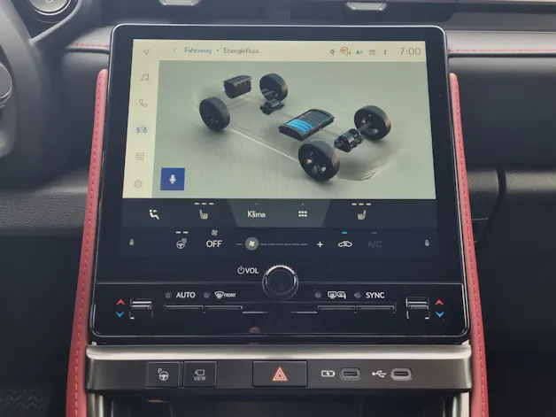 Lexus LBX 1.5 Hybrid Vibrant Edition AWD