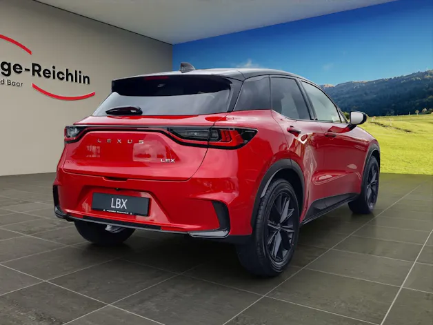 Lexus LBX 1.5 Hybrid Vibrant Edition AWD