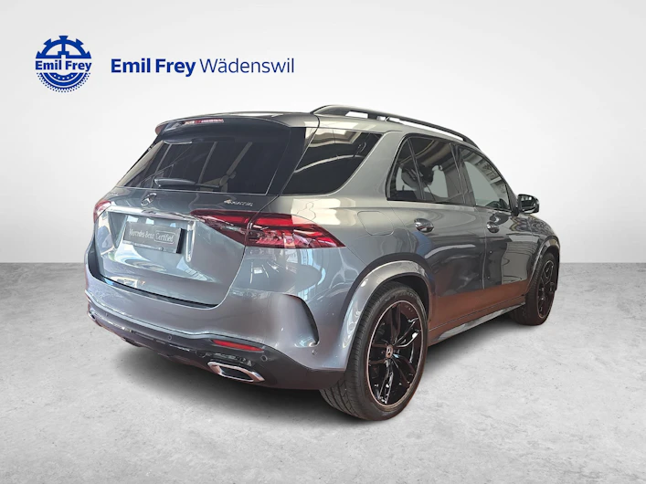 image du véhicule MERCEDES-BENZ GLE 350